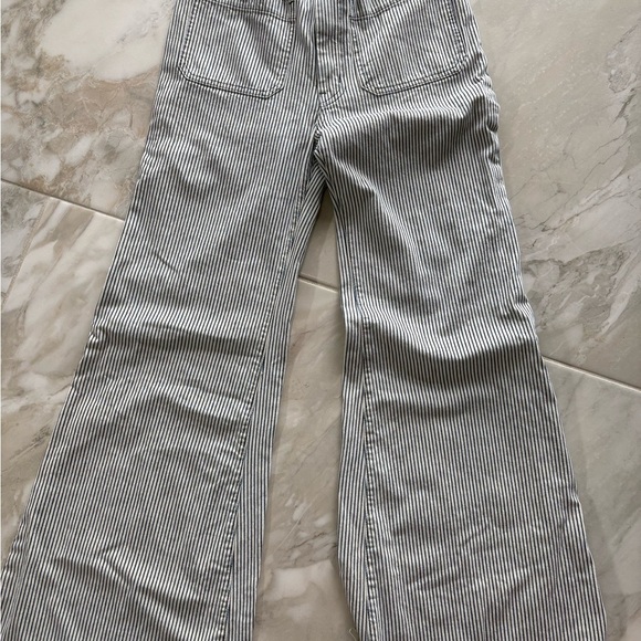 Show Me Your MuMu Denim - Show Me Your MuMu Striped Flare Jeans